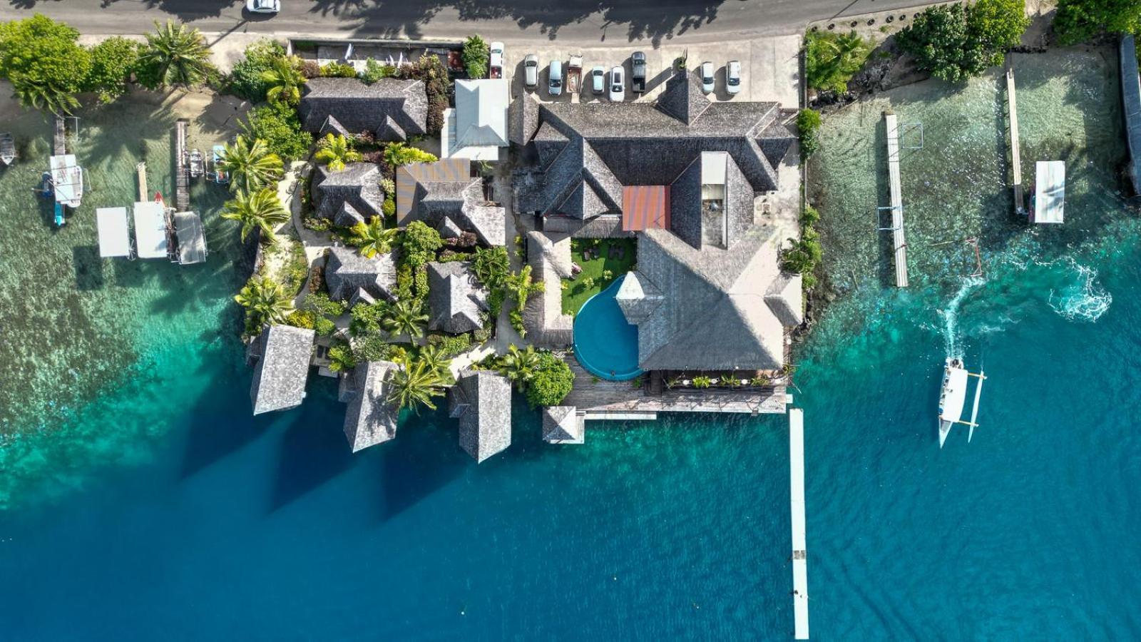 Oa Oa Lodge Бора Бора Екстериор снимка