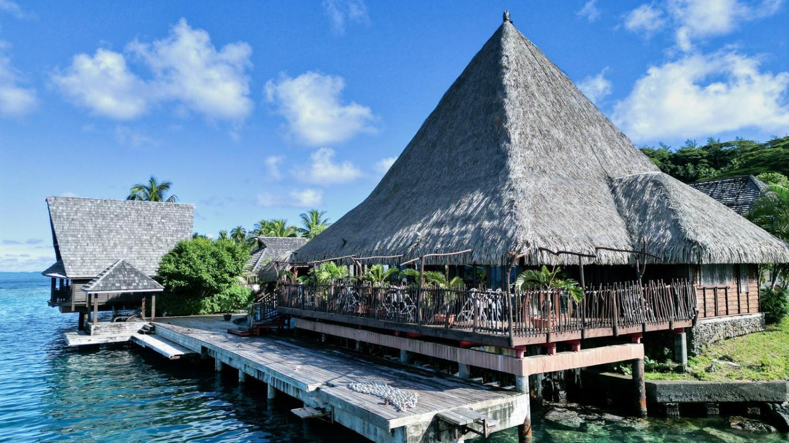 Oa Oa Lodge Бора Бора Екстериор снимка