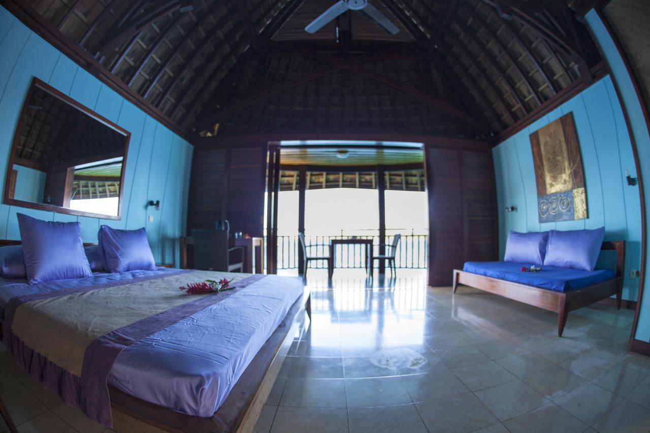 Oa Oa Lodge Бора Бора Екстериор снимка