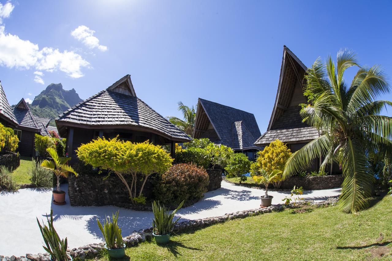 Oa Oa Lodge Бора Бора Екстериор снимка