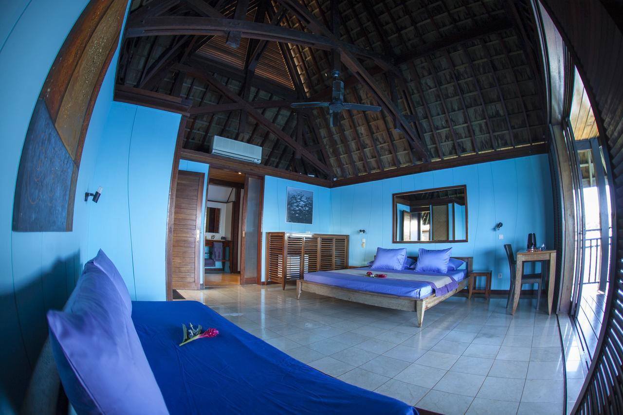 Oa Oa Lodge Бора Бора Екстериор снимка