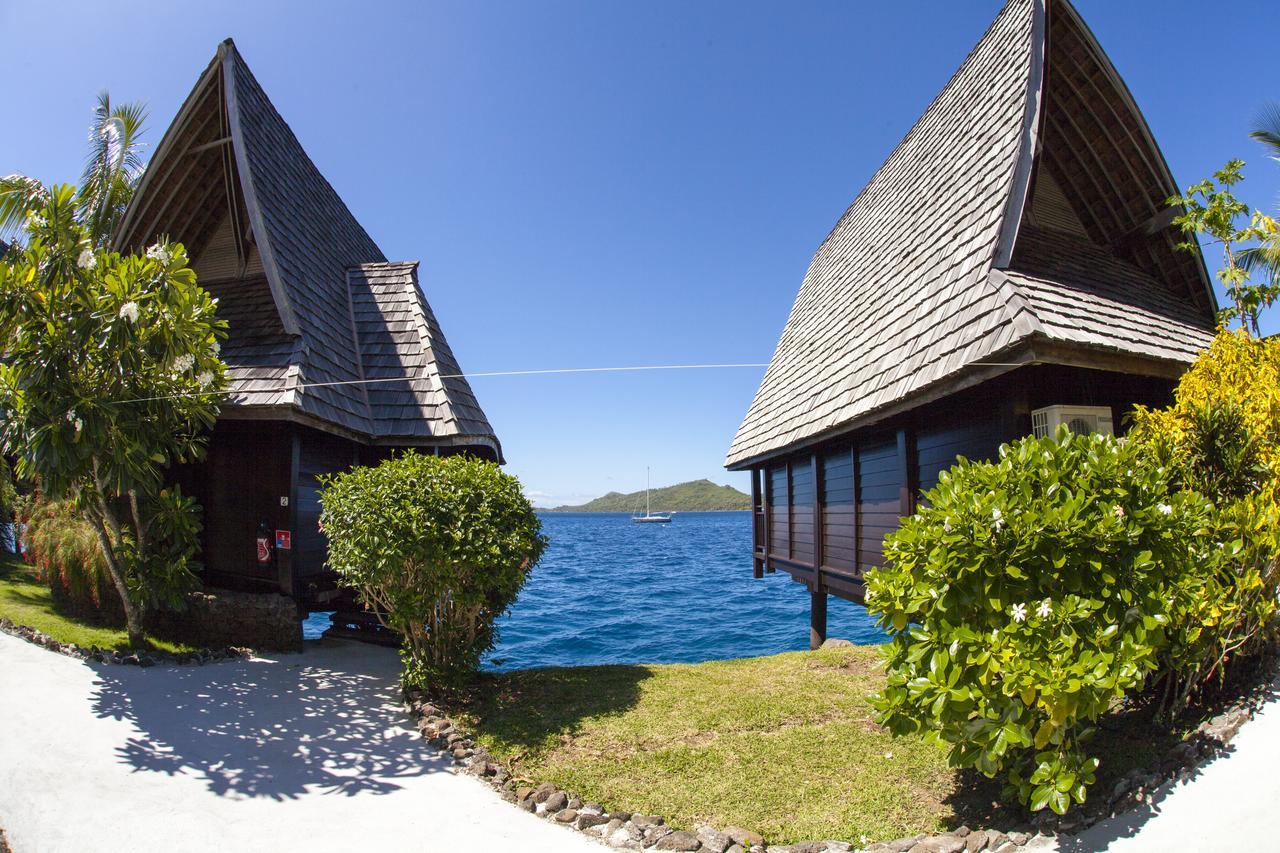 Oa Oa Lodge Бора Бора Екстериор снимка