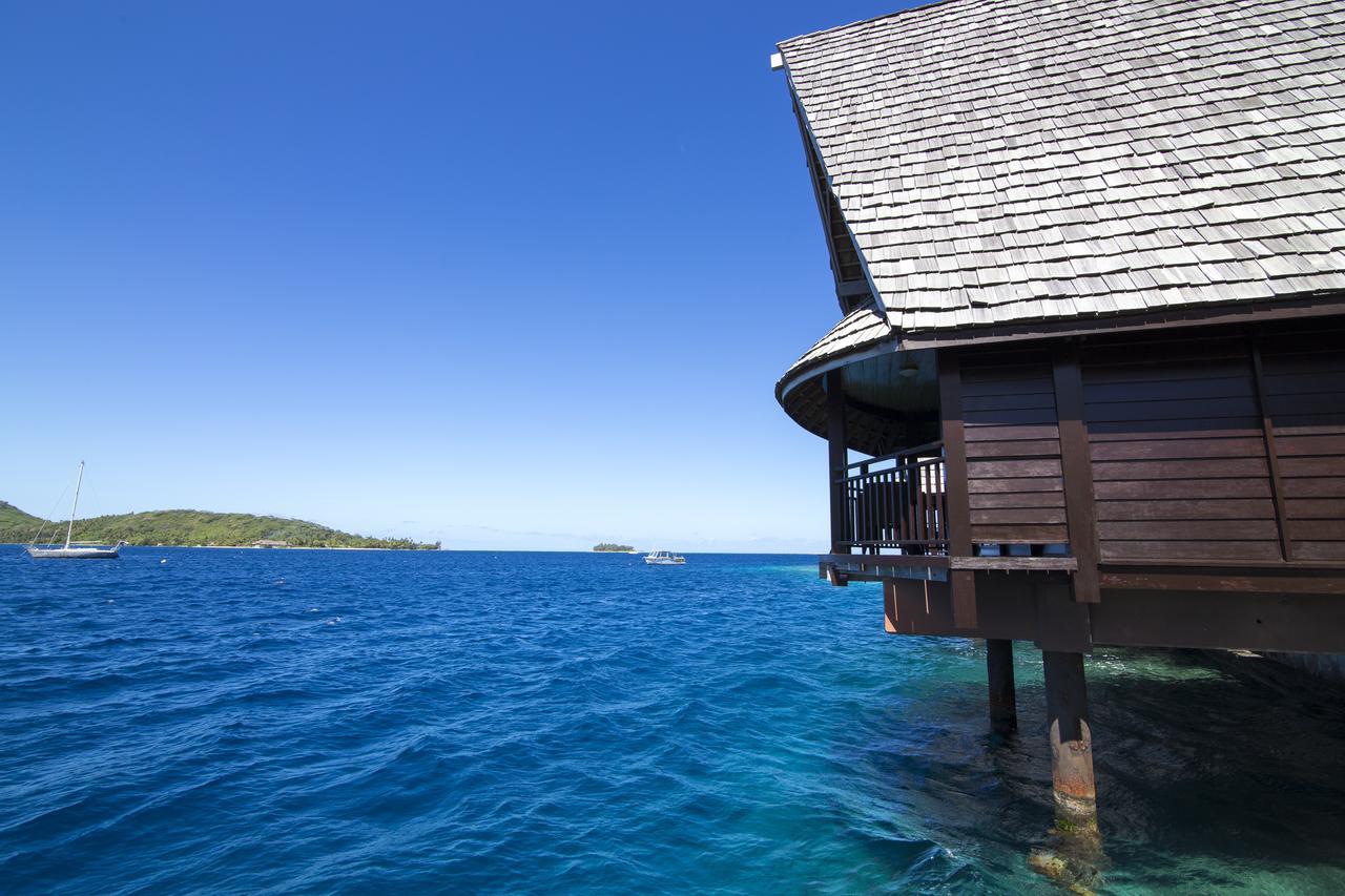 Oa Oa Lodge Бора Бора Екстериор снимка