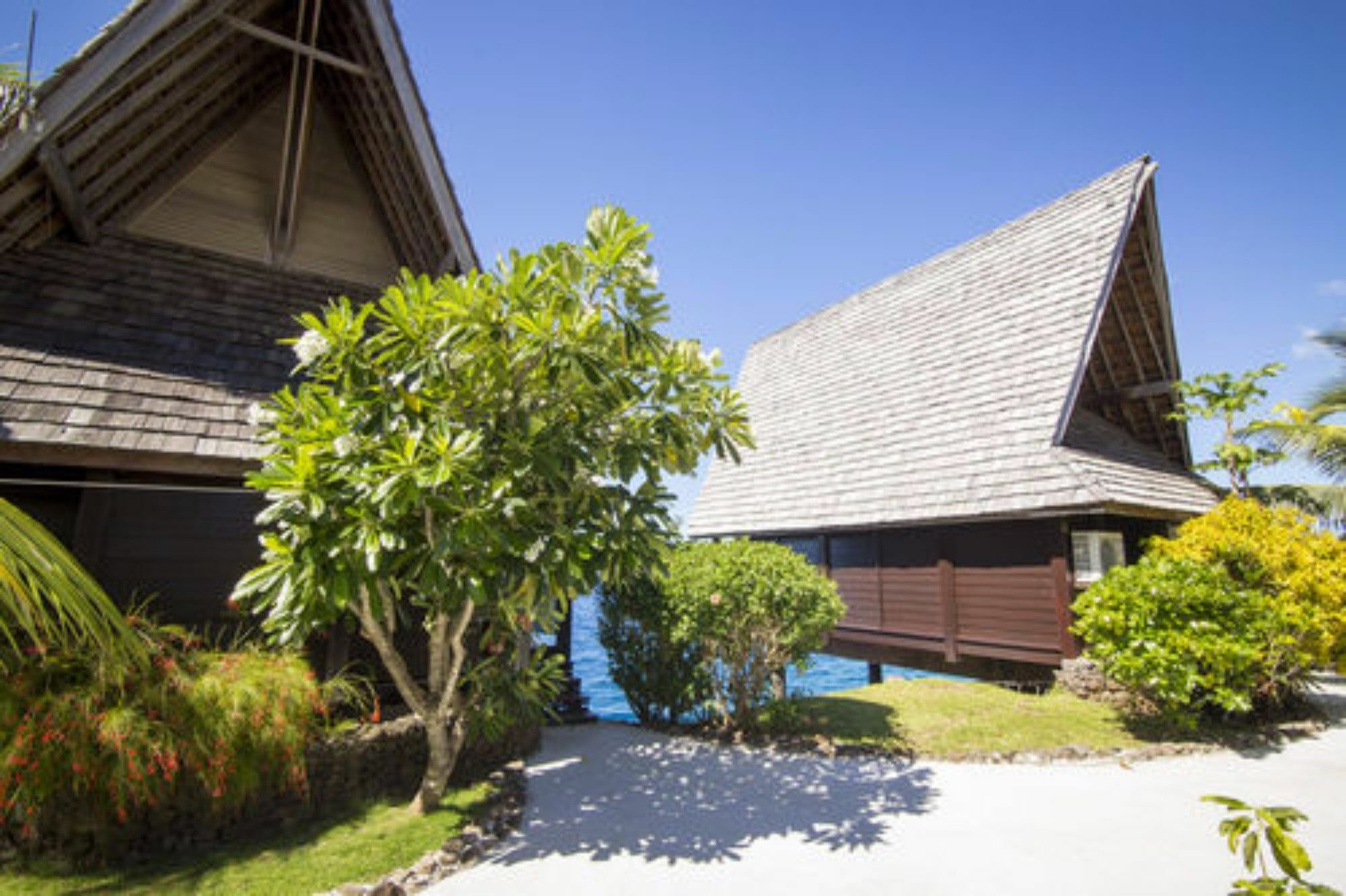 Oa Oa Lodge Бора Бора Екстериор снимка