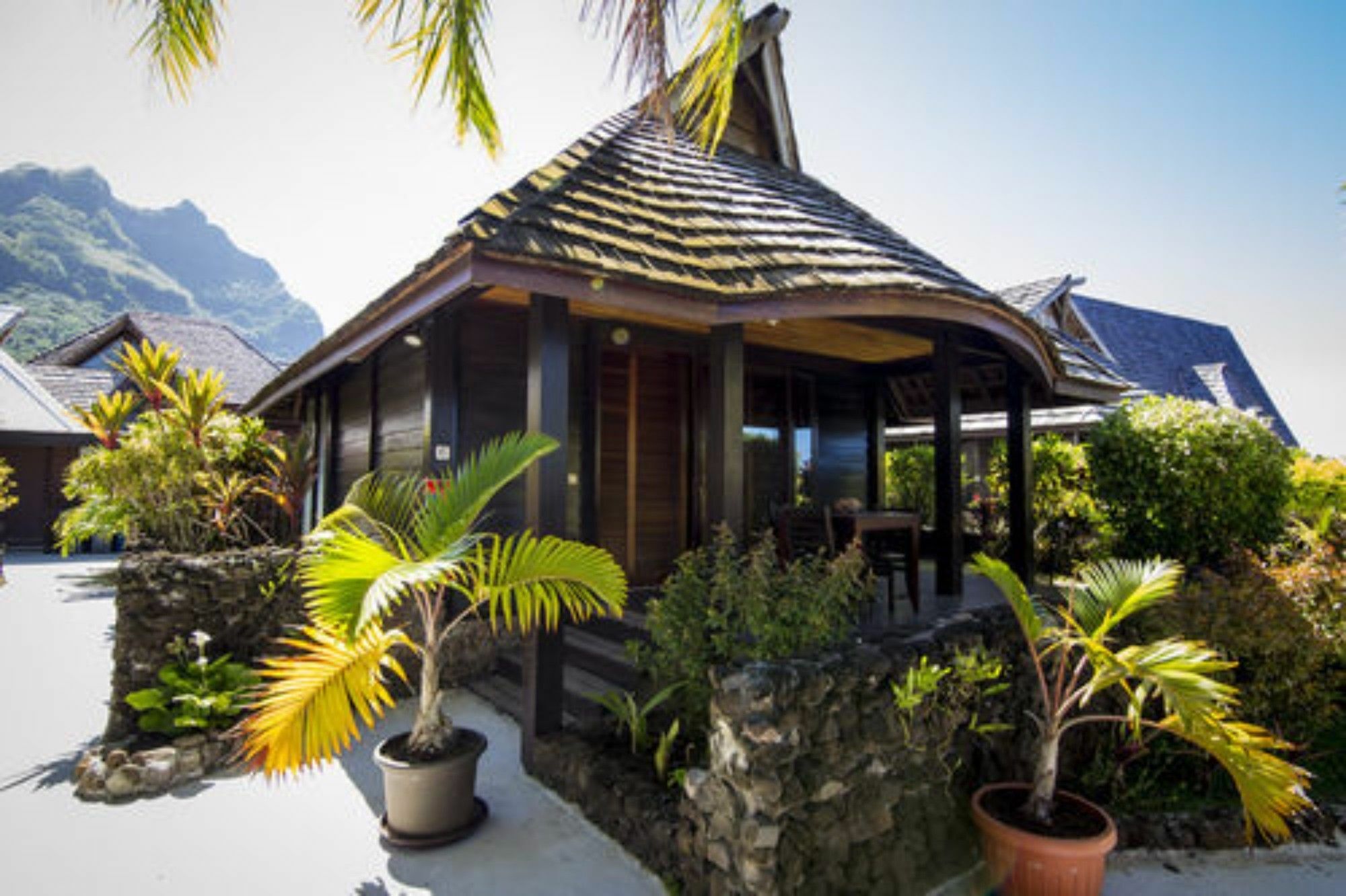 Oa Oa Lodge Бора Бора Екстериор снимка