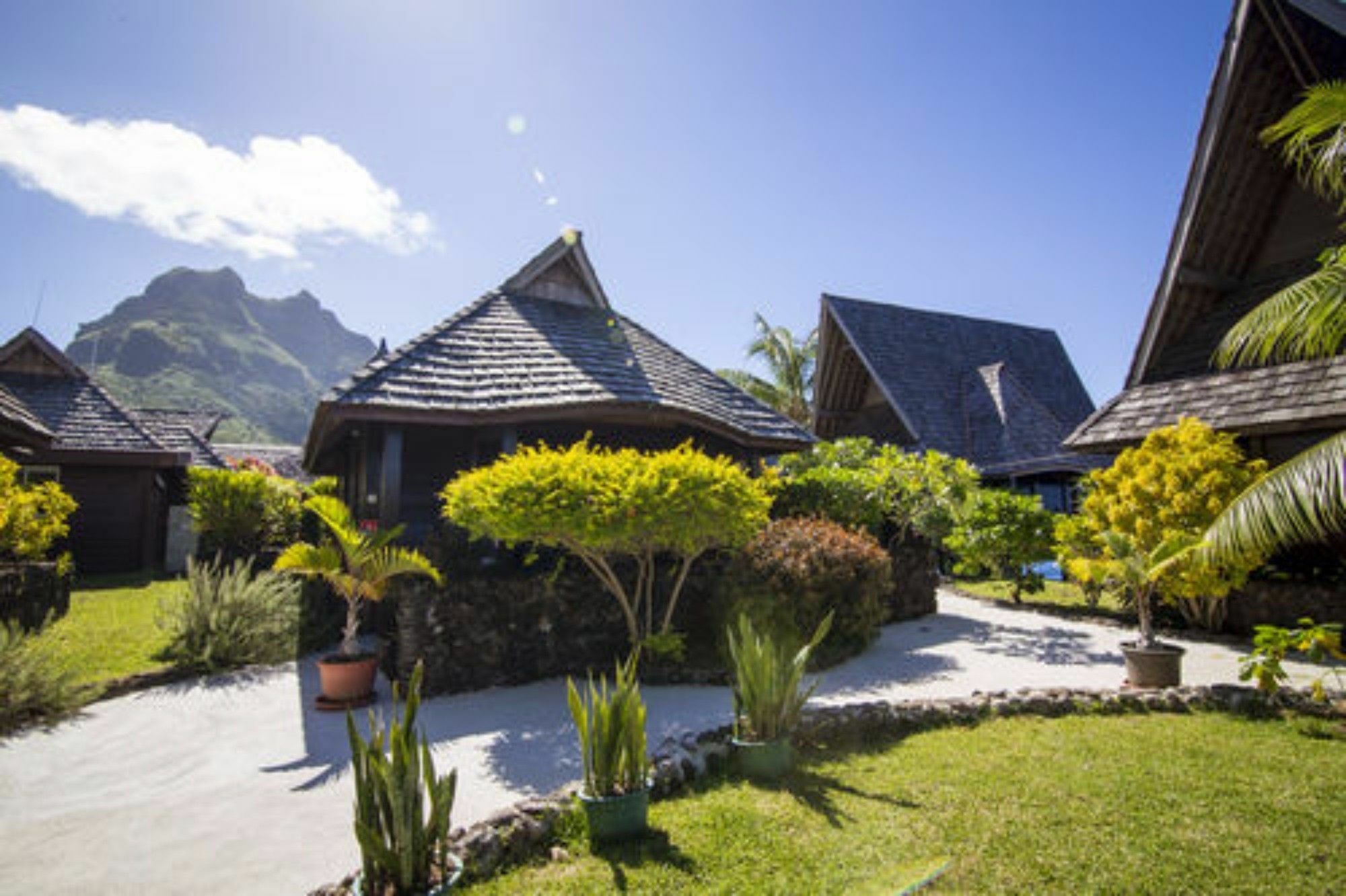 Oa Oa Lodge Бора Бора Екстериор снимка