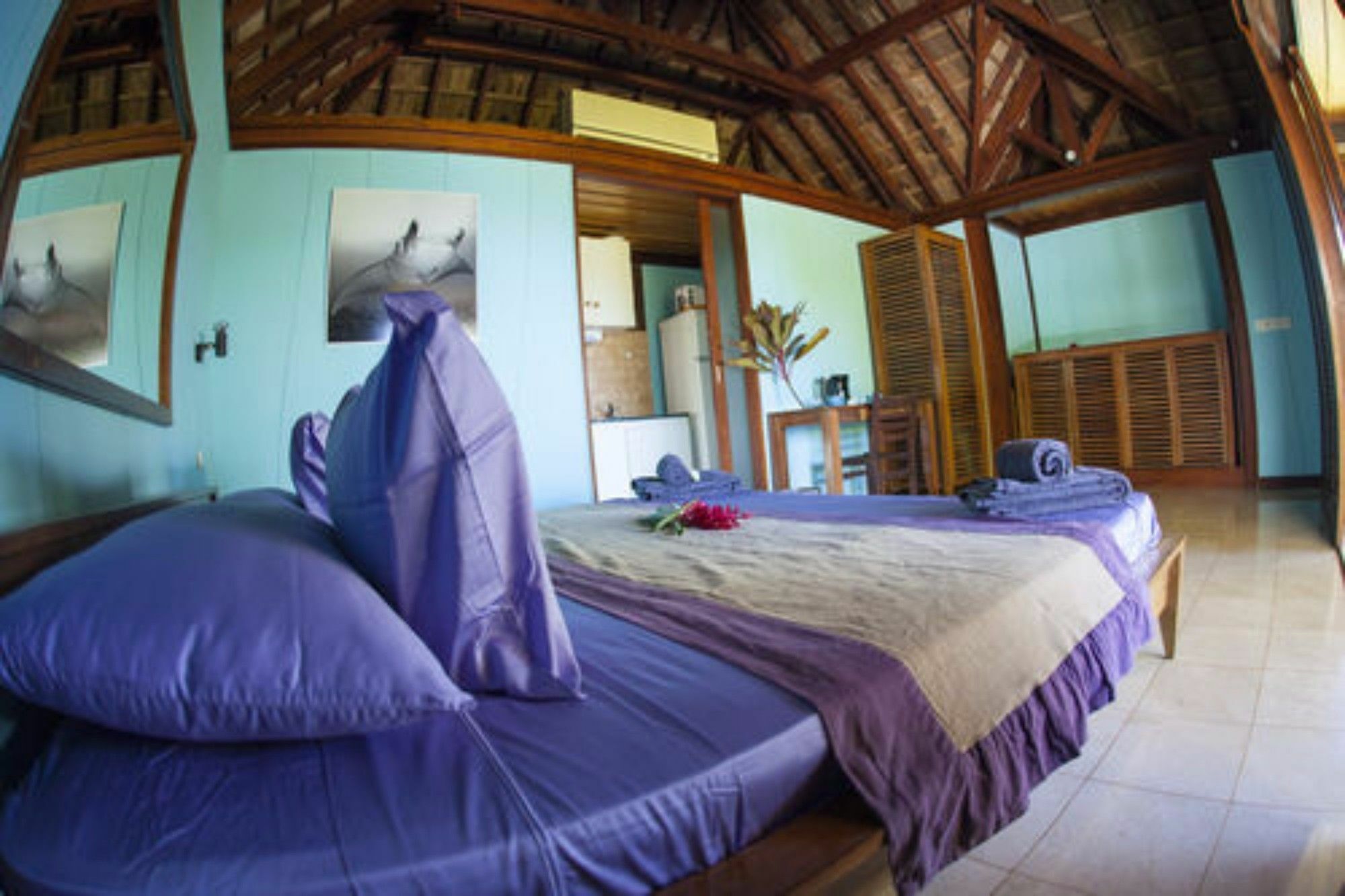 Oa Oa Lodge Бора Бора Екстериор снимка