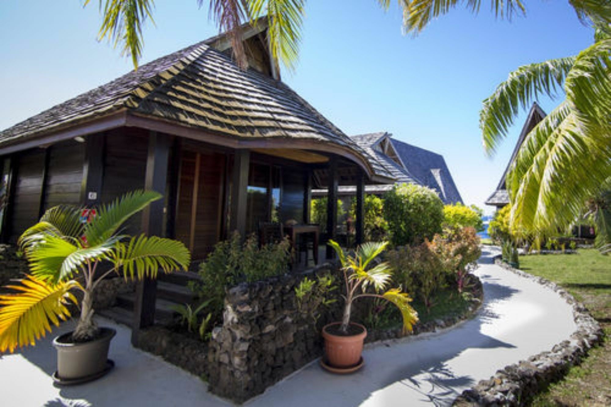 Oa Oa Lodge Бора Бора Екстериор снимка